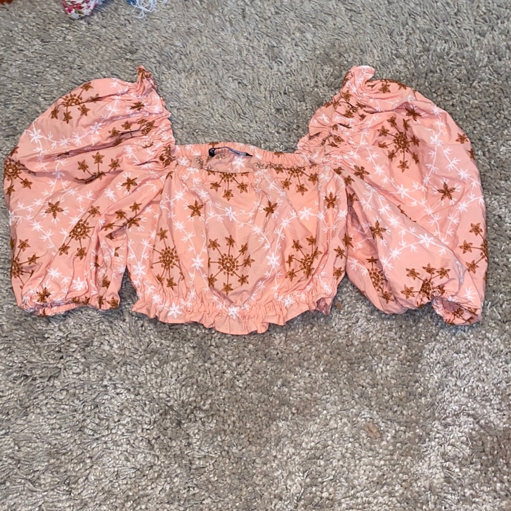 Zara crop top